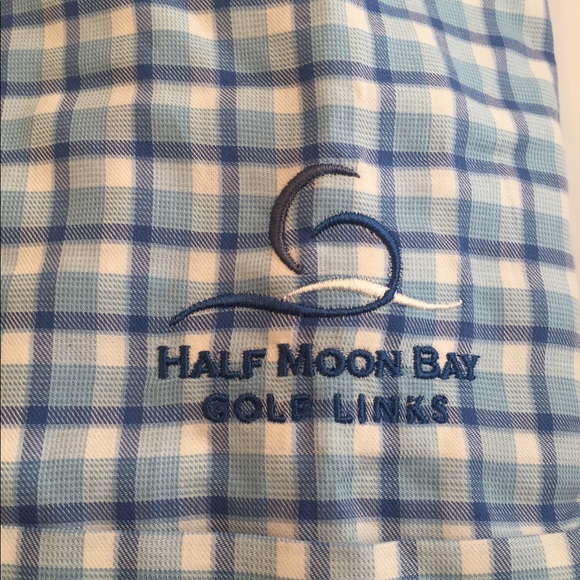 Bobby Jones cotton button up shirt. - Picture 4 of 8